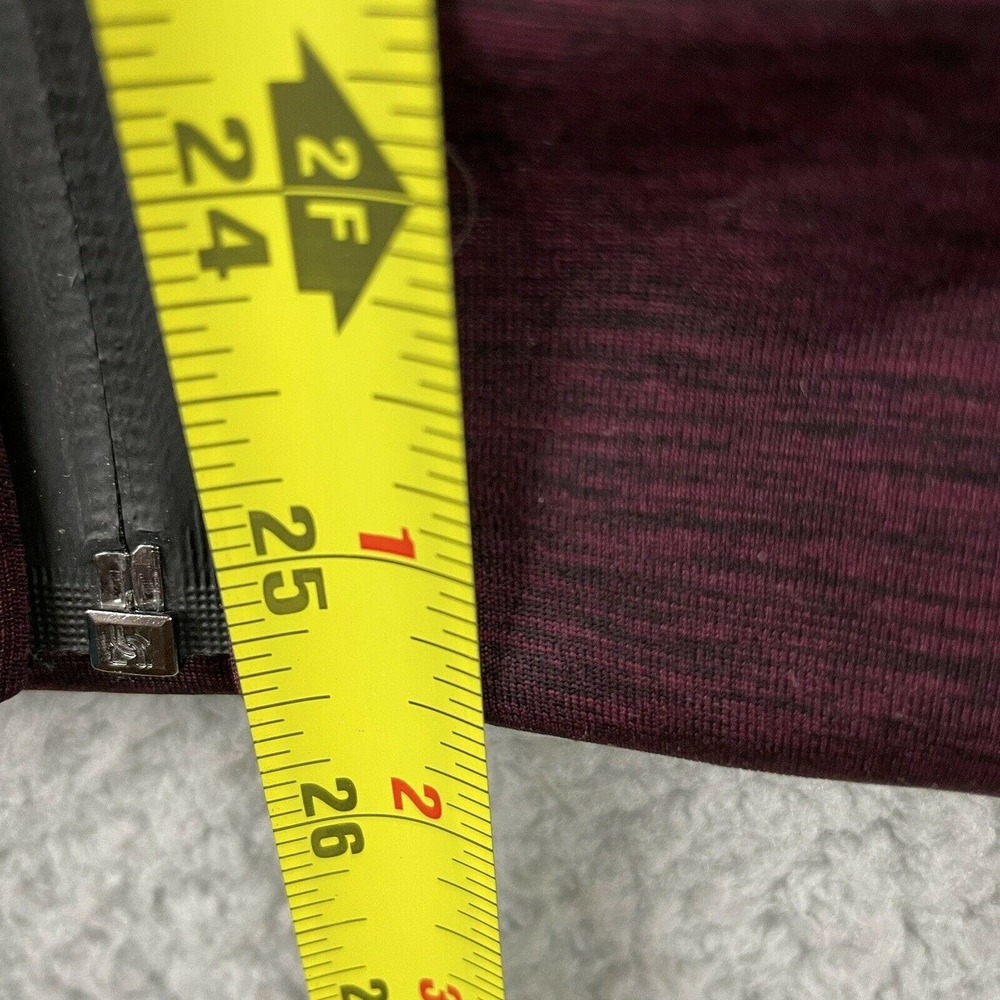 American Eagle AE Active Flex Mens Jacket Small Full Zip Hooded Sweatshirt Red - Picture 7 of 12